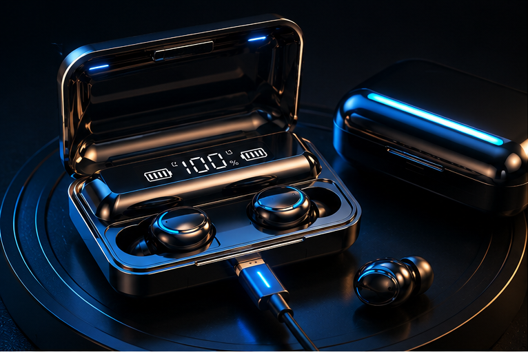 Zephyr F9-5 Pro Earbuds