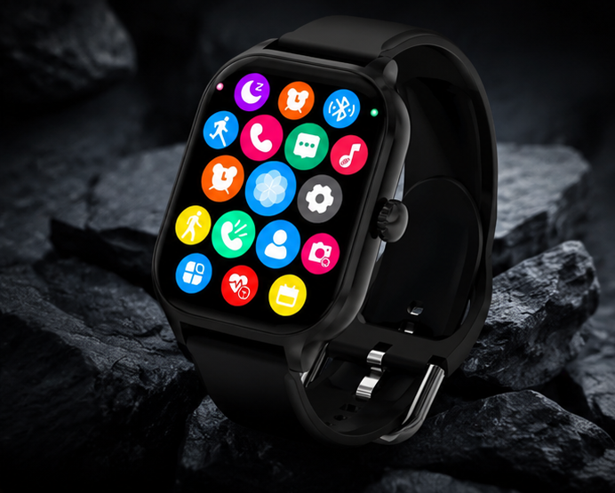 ZephyrFit Y68 Smart Watch Pro