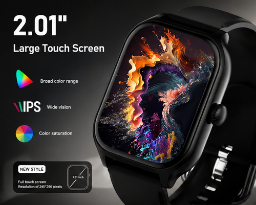 ZephyrFit Y68 Smart Watch Pro