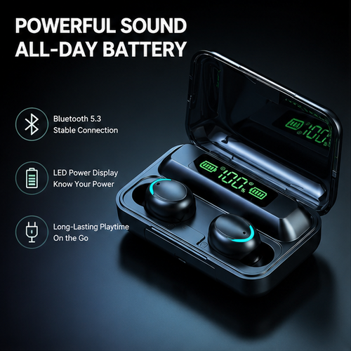 ZephyrPods™ Wireless Earbuds