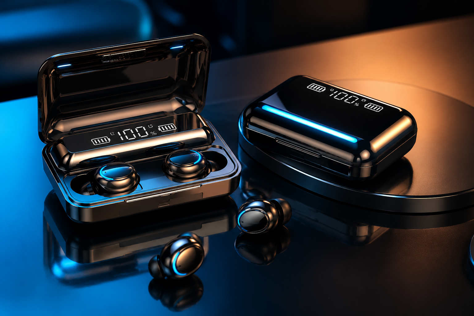 Zephyr F9-5 Pro Earbuds